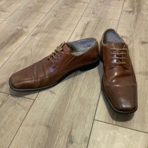 Men’s Stacy Adams Dress Shoes - Tan/Brown size 9M